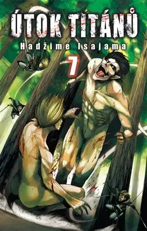 Manga Útok titánů 7 - Hadžime Isajama