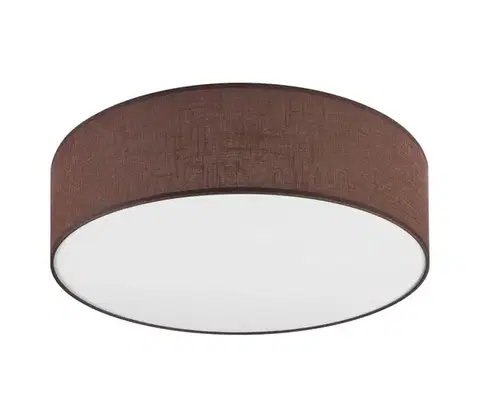 Svietidlá BRILAGI - LED Stropné svietidlo SIRIJA LED/36W/230V pr. 45 cm hnedá 8590828607991