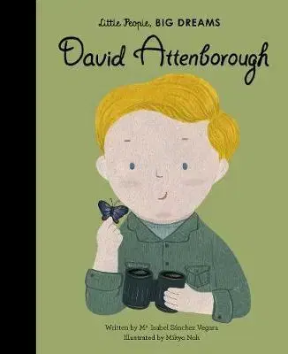 V cudzom jazyku David Attenborough - Isabel Sanchez Vegara,Mikyo Noh