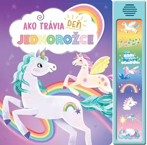 Zvukové knihy Ako trávia deň jednorožce - Katie Wood