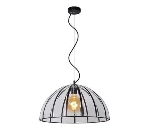 Svietidlá Lucide 25403/50/30 - Luster na lanku TIMIUS 1xE27/60W/230V 25403/50/30
