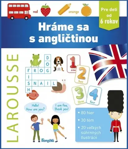 V cudzom jazyku Hráme sa s angličtinou