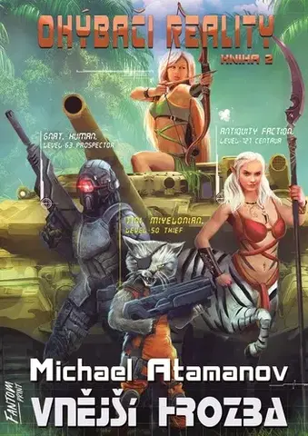 Sci-fi a fantasy Vnější hrozba - Michael