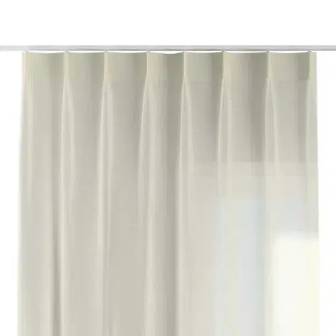 Závesy Záves so systémom FLEX (jednoduché spony flex)