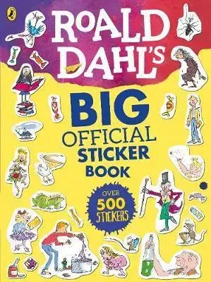 V cudzom jazyku Roald Dahl's Big Official Sticker Book - Roald Dahl