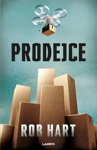 Detektívky, trilery, horory Prodejce - Rob Hart