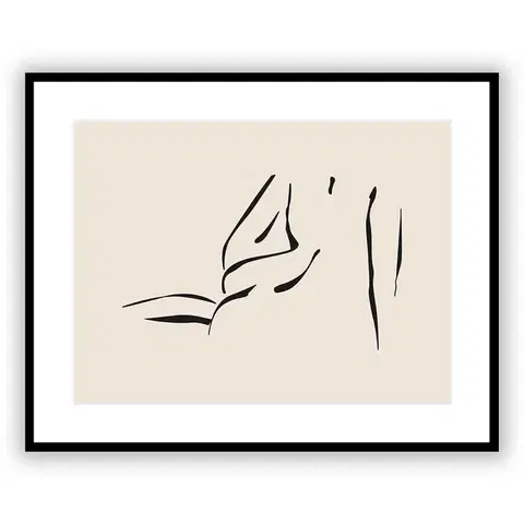 Obrazy Obraz Nude Line V 40 x 50 cm
