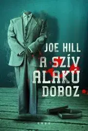 Detektívky, trilery, horory A szív alakú doboz - Joe Hill