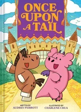 Fantasy, upíri Once Upon a Tail - Once Upon a Tail 1 - Audrey Perrott,Charlene Chua