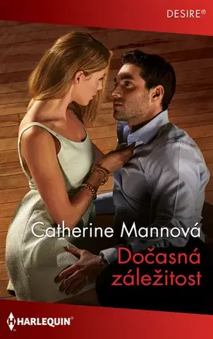 Romantická beletria Dočasná záležitost - Mann-Grabowski Catherine