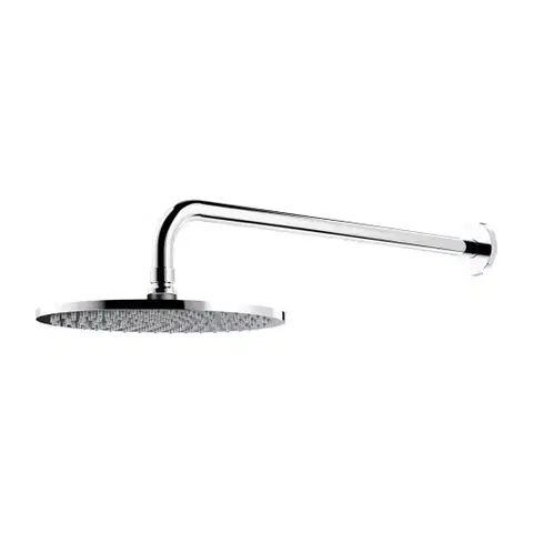 Sprchy a sprchové panely OMNIRES - SLIMLINE hlavová sprcha z ramíniom, chróm lesk WGSET1CR
