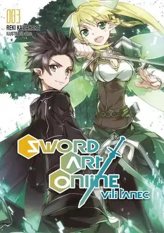 Manga Sword Art Online 3 - Vílí tanec 1 - Reki Kawahara,Petr Kabelka,Eliška Kabelková Vítová