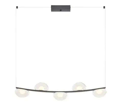 Svietidlá Redo 01-3244 - LED Stmievateľný luster na lanku SINCLAIR LED/35W/230V CRI 93 IP21 01-3244