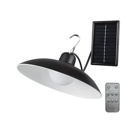 Svietidlá  LED Solárna lampa CELINA LED/1,8W/3,7V IP44 + diaľkové ovládanie 323132
