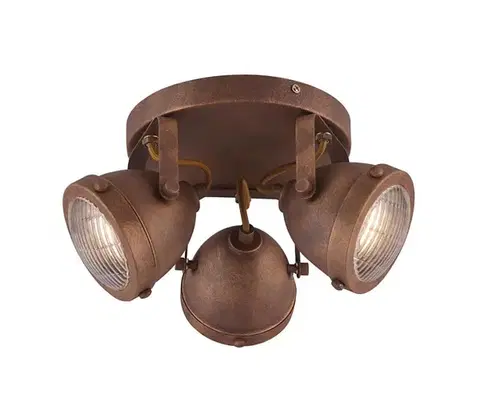 Svietidlá  Bodové svietidlo FRODO 3xGU10/40W/230V 98-71095