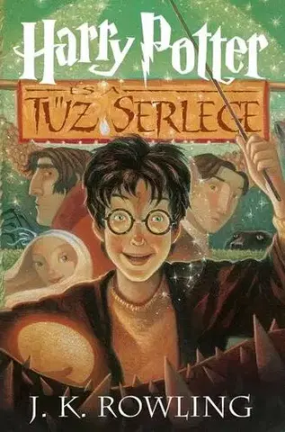 Fantasy, upíri Harry Potter és a Tűz Serlege – kemény táblás - Joanne K. Rowling