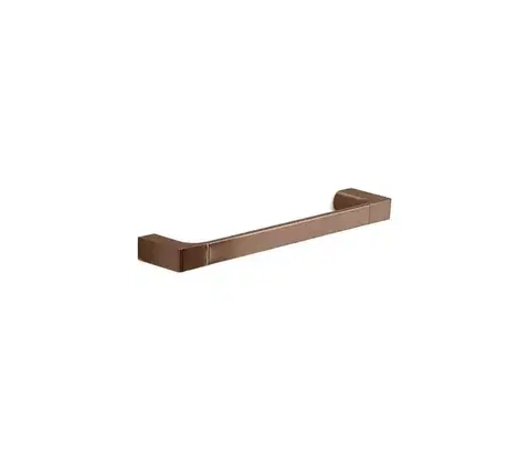 Svietidlá Gedy - Nástenný vešiak na uteráky PIRENEI, 35 cm, bronzový PI213582