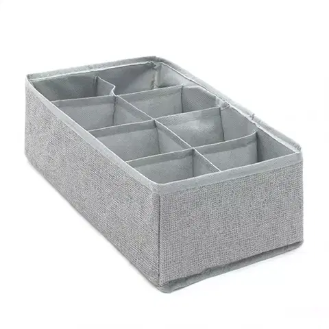 Vybavenie a dekorácie bytu Organizér Vespero s 8 priehradkami. Rozmer 28x15x10 cm