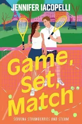 Romantická beletria Game, Set, Match - Match Point 1 - Jennifer Iacopelli