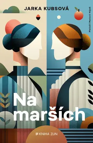 Česká beletria Na marších - Jarka Kubsová