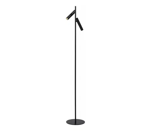 Lampy Lucide 79781/10/30 - LED Stmievateľná stojacia lampa PHILON 2xLED/4,5W/230V 79781/10/30