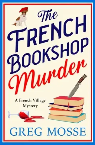 Detektívky, trilery, horory The French Bookshop Murder - Greg Mosse