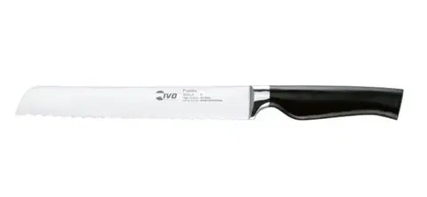 Kuchynské nože IVO Zúbkovaný nôž na pečivo a chlieb IVO Premier 20 cm 90010.20
