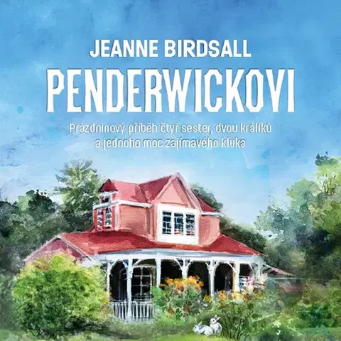 Dobrodružstvo, napätie, western Tympanum Penderwickovi - audiokniha CD