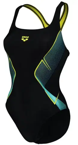 Plavecké plavky W Arena My Crystal Swimsuit Control Pro Back Veľkosť: 36