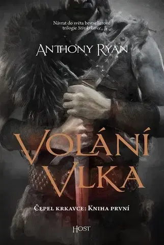 Sci-fi a fantasy Volání vlka - Anthony Ryan