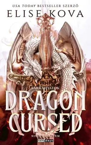 Sci-fi a fantasy Dragon Cursed - Sárkányátok - Éldekorált kiadás - Elise Kova