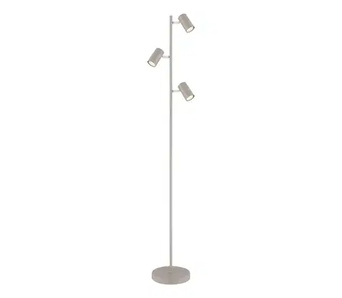 Lampy Globo 57911SSA - Stojacia lampa ROBBY 3xGU10/5W/230V 57911SSA