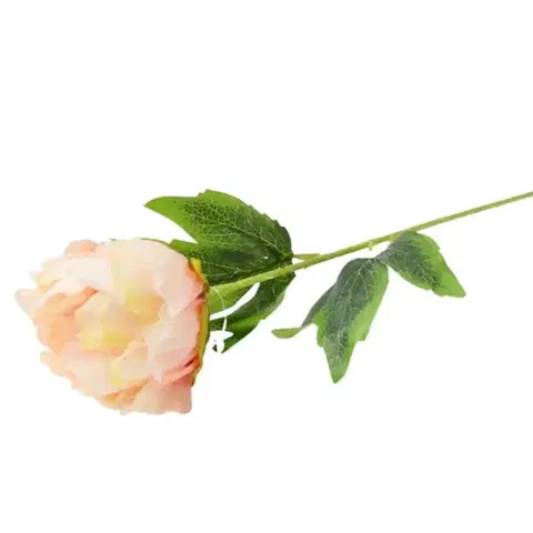 Záhradné dekorácie Peonia 52cm svetloružová A2010438