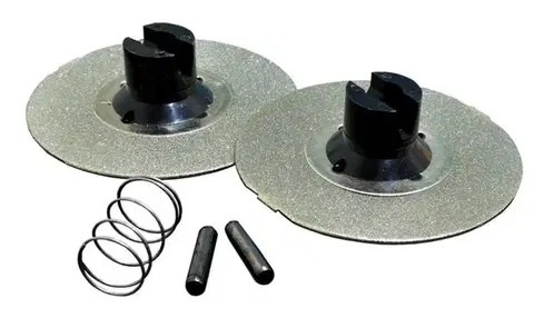 Elektrické brúsky na nože CHEFSCHOICE 1 pár diamantový brúsny kotúč stredný pre M120, M130, M320