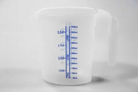Odmerky PLETATEX - Odmerka ovál 550ml