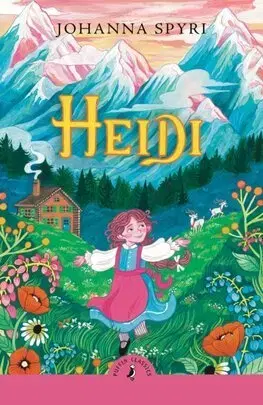 Rozprávky Heidi - Johanna Spyri,Cecil Leslie
