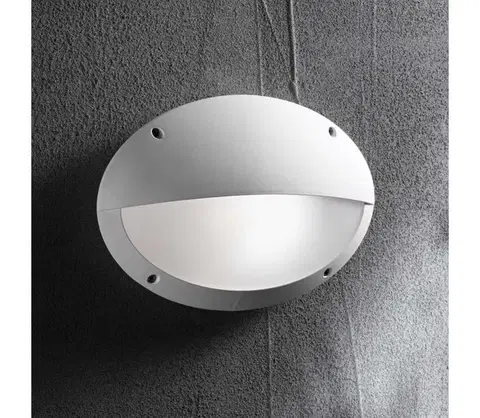 Svietidlá Ideal Lux - Vonkajšie svietidlo 1xE27/23W/230V
