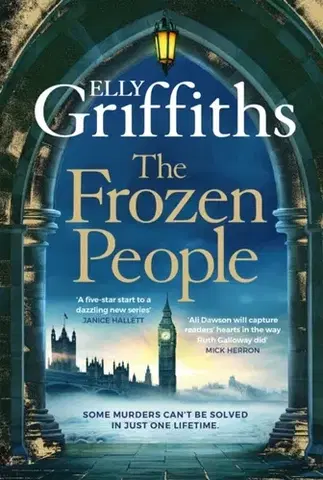 Detektívky, trilery, horory The Frozen People - Elly Griffiths