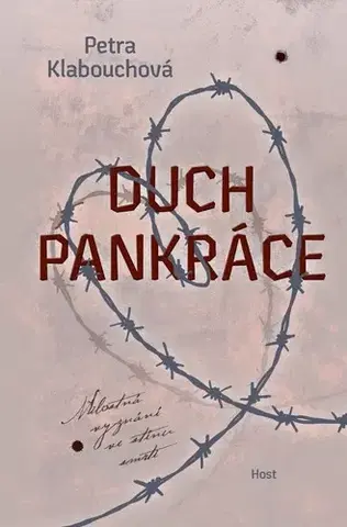 Česká beletria Duch Pankráce - Petra Klabouchová