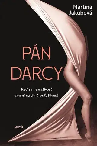 Romantická beletria Pán Darcy - Martina Jakubová