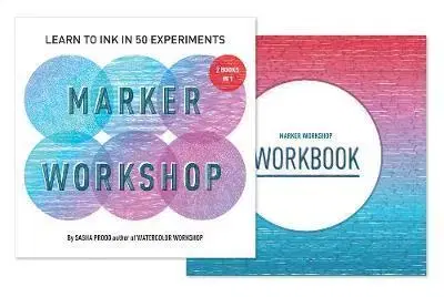 Hobby - ostatné Marker Workshop (2 Books in 1) - Sasha Prood