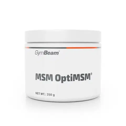 Ostatné kĺbové výživy GymBeam MSM OptiMSM®