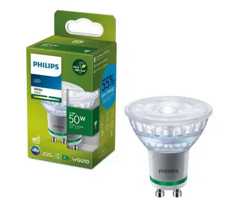 Žiarovky LED žiarovka ULTRAEFFICIENT Philips PAR16 GU10/2,1W/230V 3000K 8720169174306