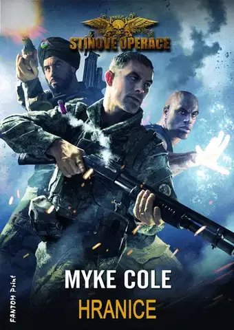 Sci-fi a fantasy Hranice - Myke Cole