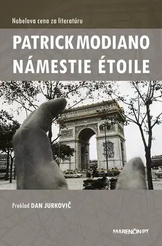 Romantická beletria Námestie Etoile - Patrick Modiano