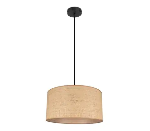 Svietidlá HEXE Luster na lanku IRMA 1xE27/60W/230V pr. 40 cm 0459