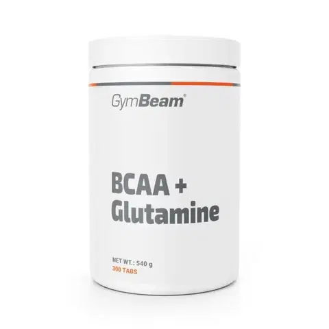 BCAA GymBeam BCAA + Glutamine 300 tab.