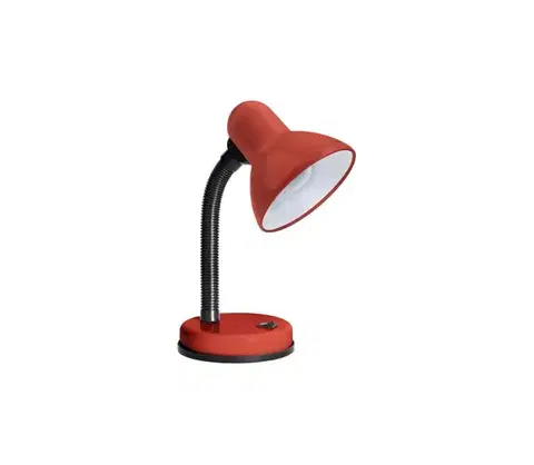 Lampy  Stolná lampa SMIESZEK 1xE27/40W/230V červená KLKXSMICZE