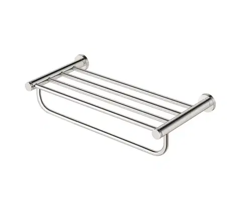 Svietidlá Duravit 99251000 - Nástenný vešiak na uteráky D-CODE 65 cm lesklý chróm 0099251000