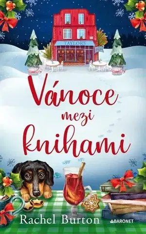 Svetová beletria Vánoce mezi knihami - Rachel Burton,Dana Šimonová